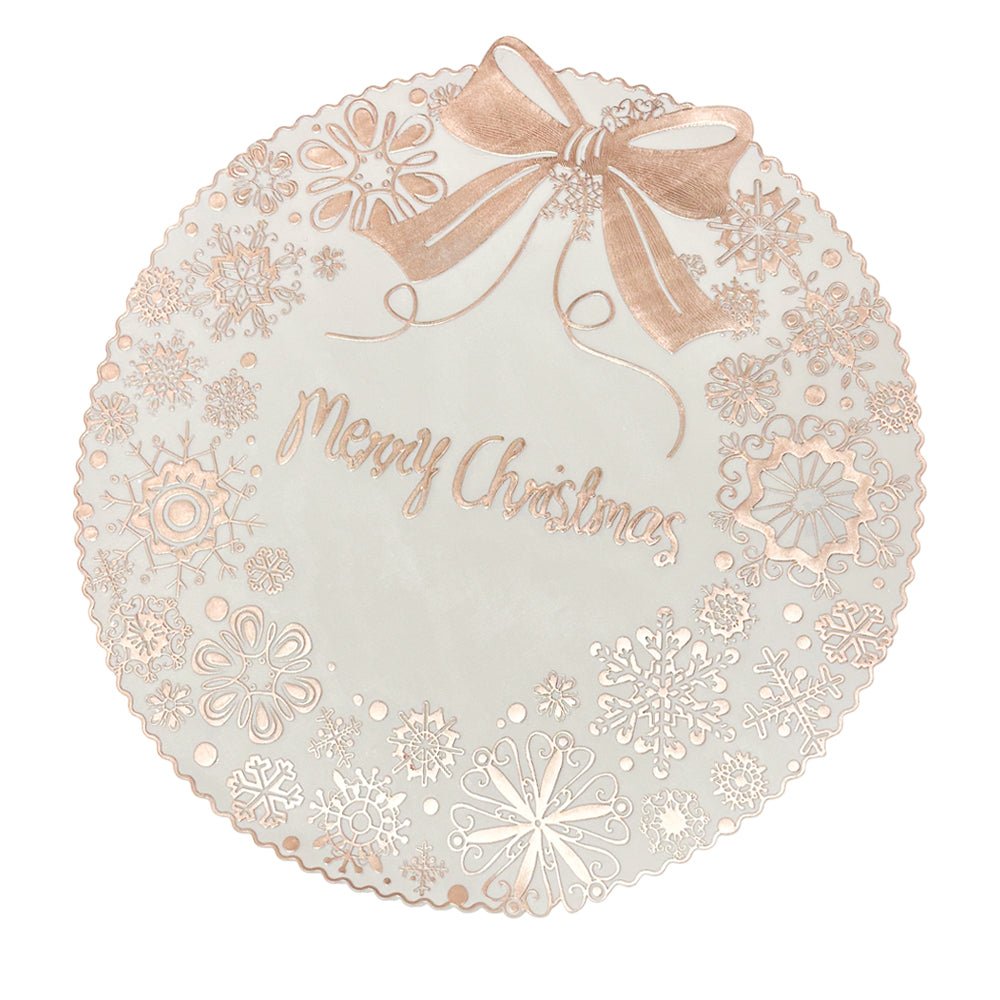 Individual Plástico Navideño / Surtido / Christmas Elegance - Christmas Elegance - Titan.com.pa - 2100001136123