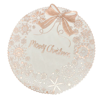 Individual Plástico Navideño / Surtido / Christmas Elegance - Christmas Elegance - Titan.com.pa - 2100001136123