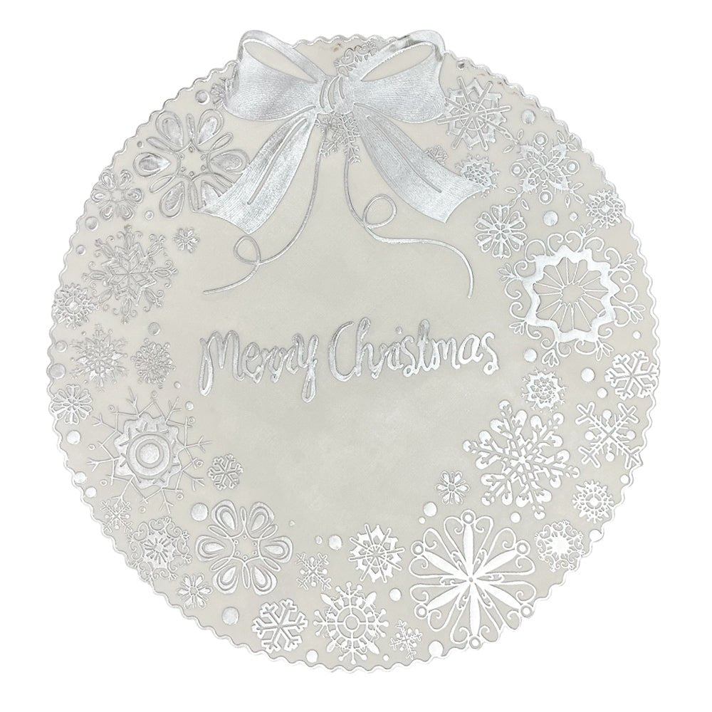 Individual Plástico Navideño / Surtido / Christmas Elegance - Christmas Elegance - Titan.com.pa - 2100001136123