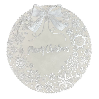 Individual Plástico Navideño / Surtido / Christmas Elegance - Christmas Elegance - Titan.com.pa - 2100001136123