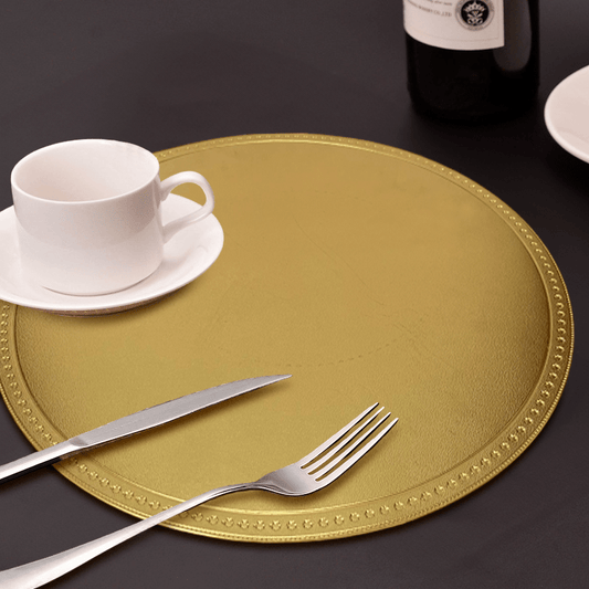 Individual Redondo 37cm Home Elegance de Plástico - Surtido - Home Elegance - Titan.com.pa - 2100000685189