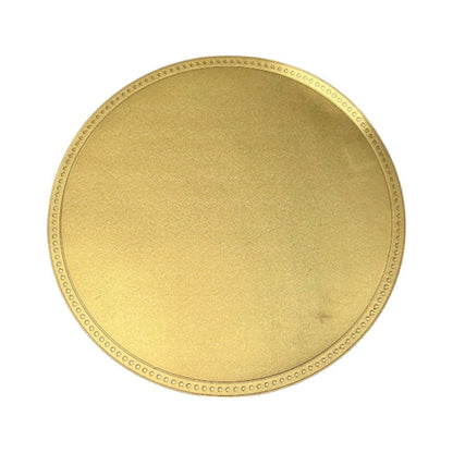 Individual Redondo 37cm Home Elegance de Plástico - Surtido - Home Elegance - Titan.com.pa - 2100000685189