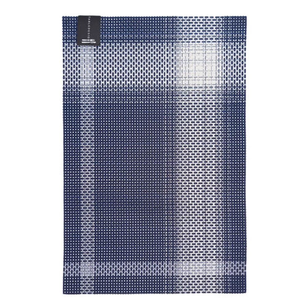 Individual Table Design Azucena 45 cm x 30 cm - Azul Marino