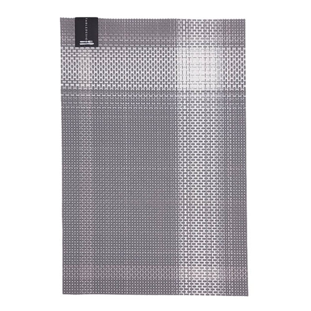 Individual Table Design Azucena 45 cm x 30 cm - Gris