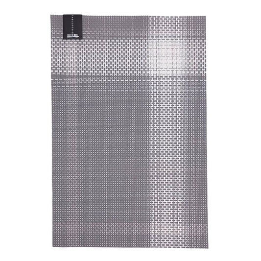 Individual Table Design Azucena 45 cm x 30 cm - Gris