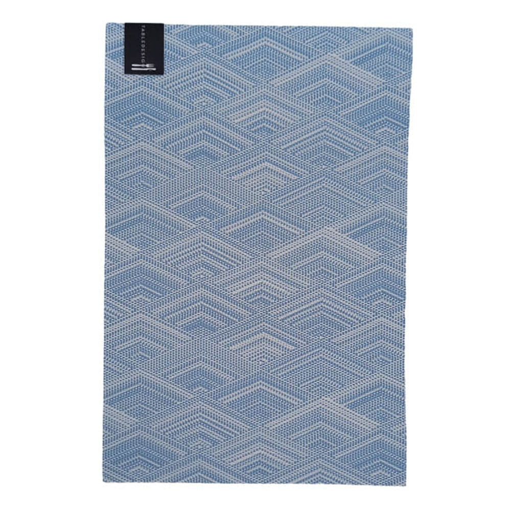 Individual Table Design Lila 45 cm x 30 cm - Azul