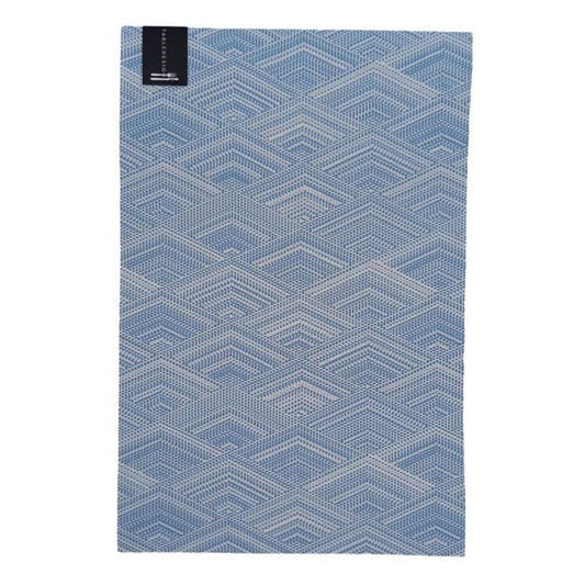 Individual Table Design Lila 45 cm x 30 cm - Azul