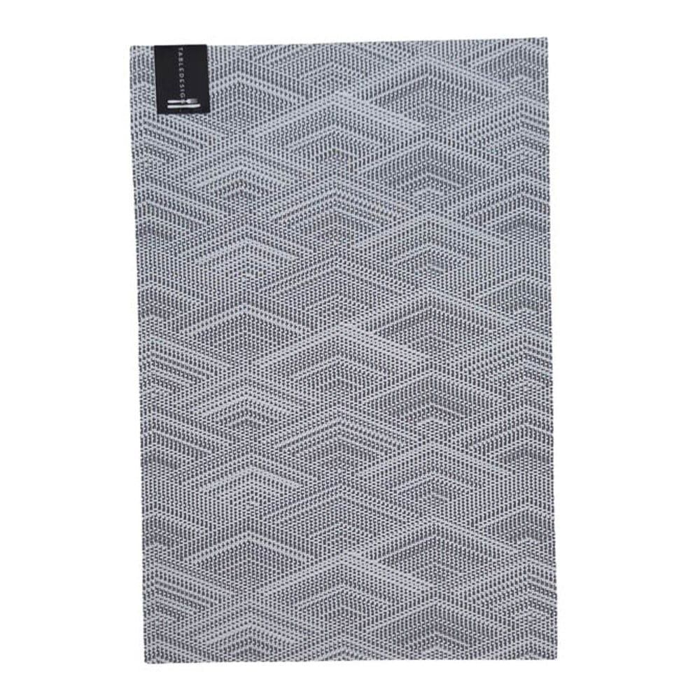 Individual Table Design Lila 45 cm x 30 cm - Gris