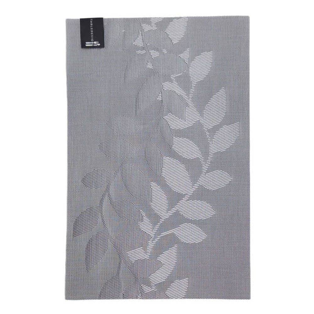 Individual Table Design Orquídea 45 cm x 30 cm - Gris