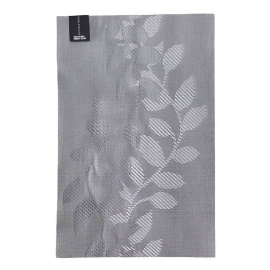 Individual Table Design Orquídea 45 cm x 30 cm - Gris
