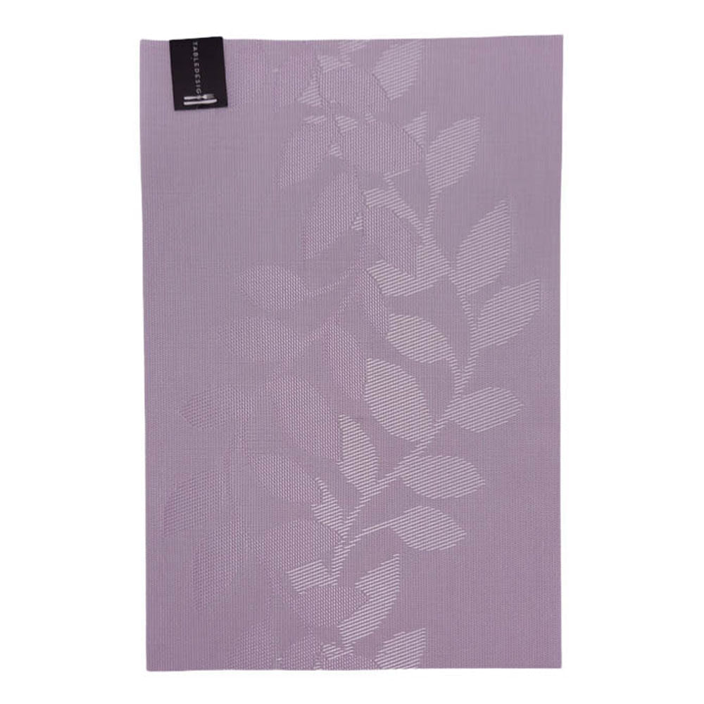Individual Table Design Orquídea 45 cm x 30 cm - Lila