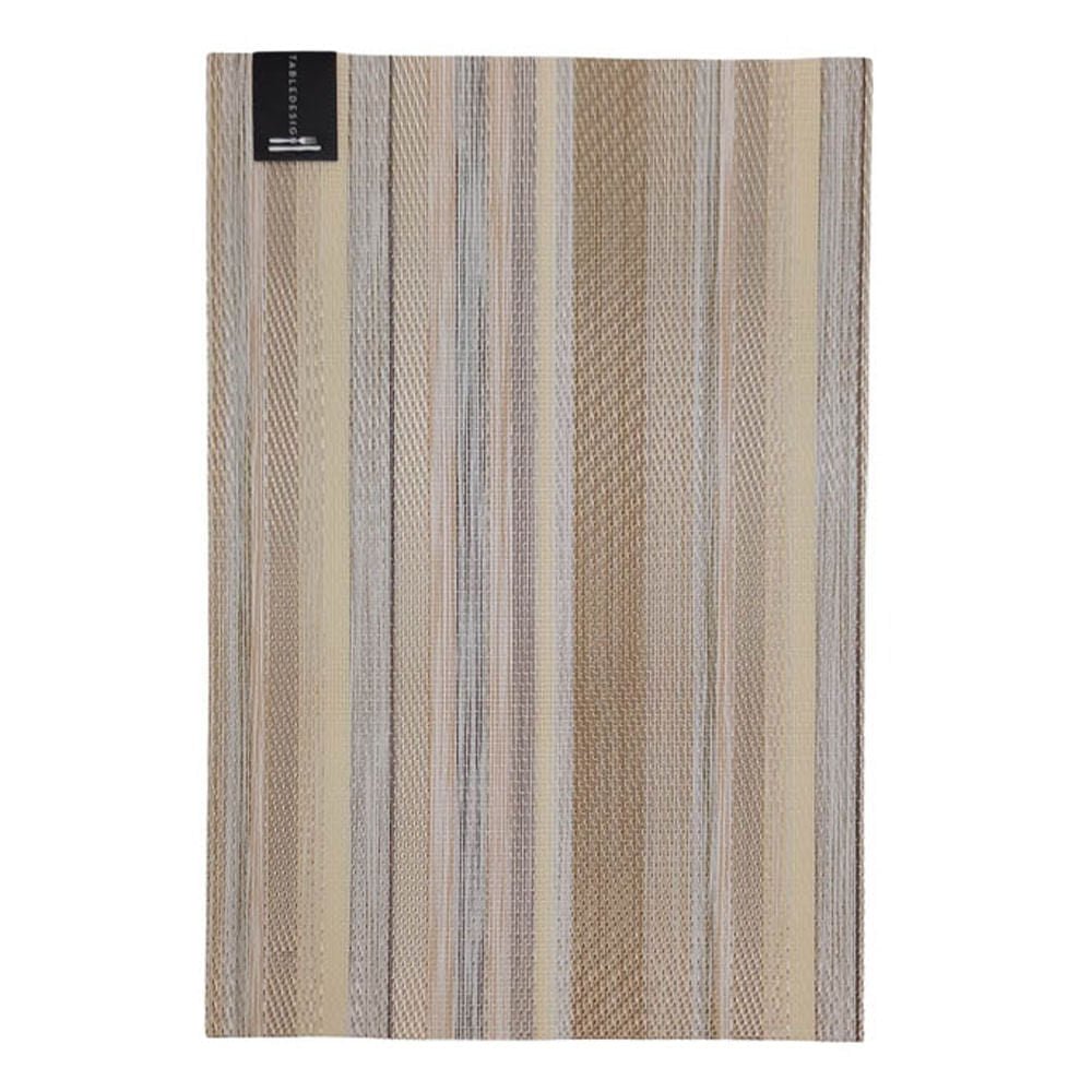 Individual Table Design Petunia 45 cm x 30 cm - Beige Oscuro