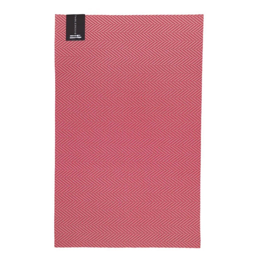Individual Table Design Rosa 45 cm x 30 cm - Coral claro