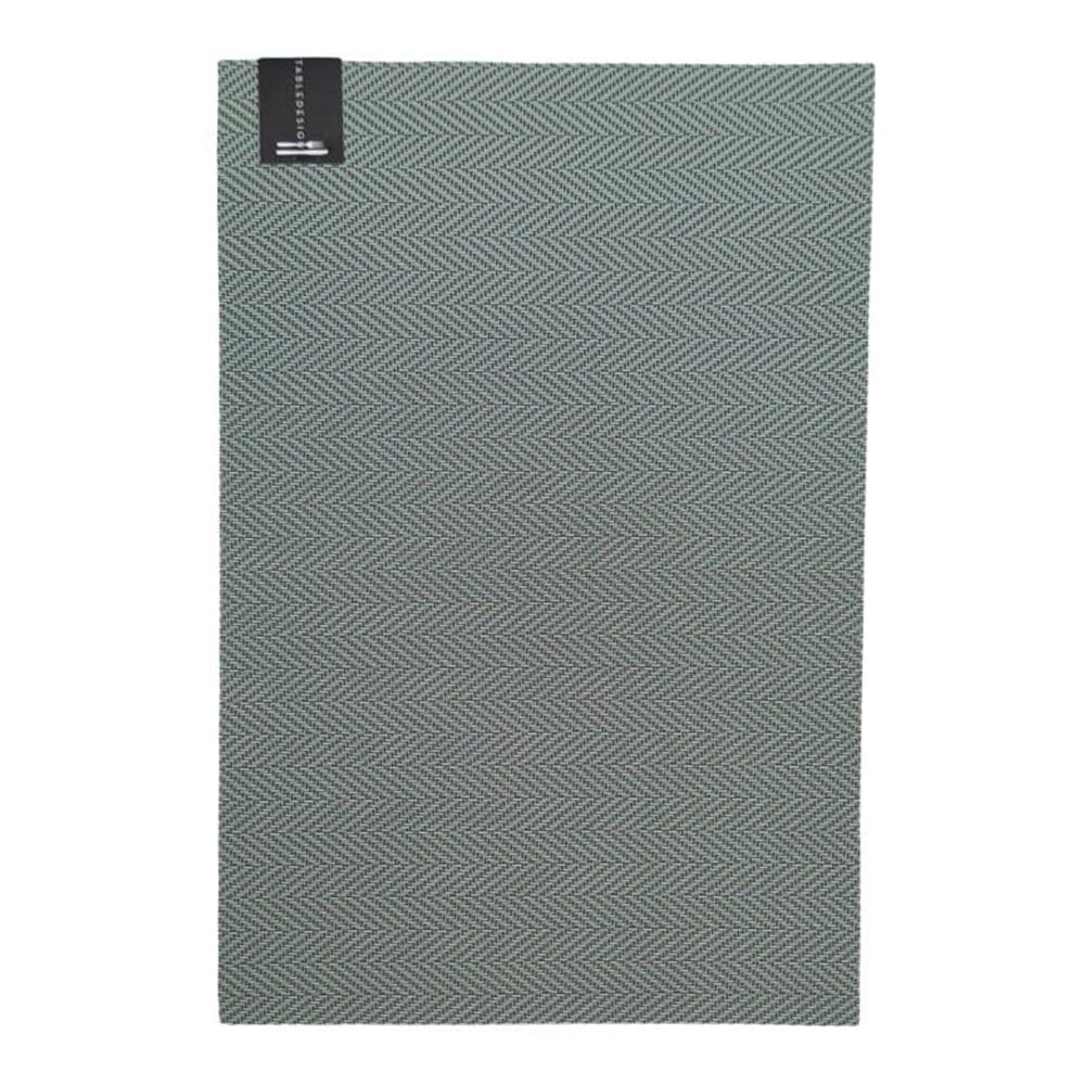 Individual Table Design Rosa 45 cm x 30 cm - Gris Oscuro