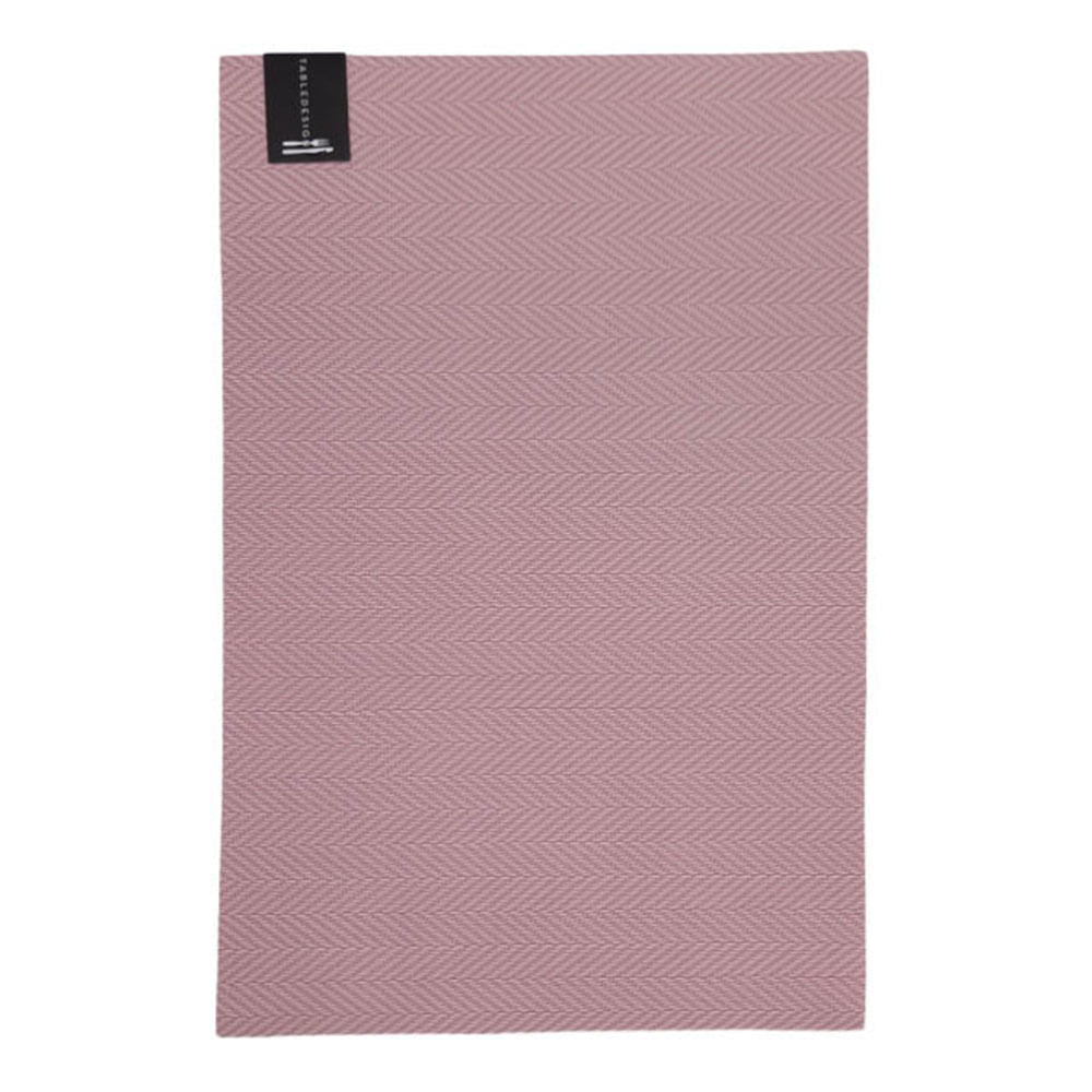 Individual Table Design Rosa 45 cm x 30 cm - Rosa claro