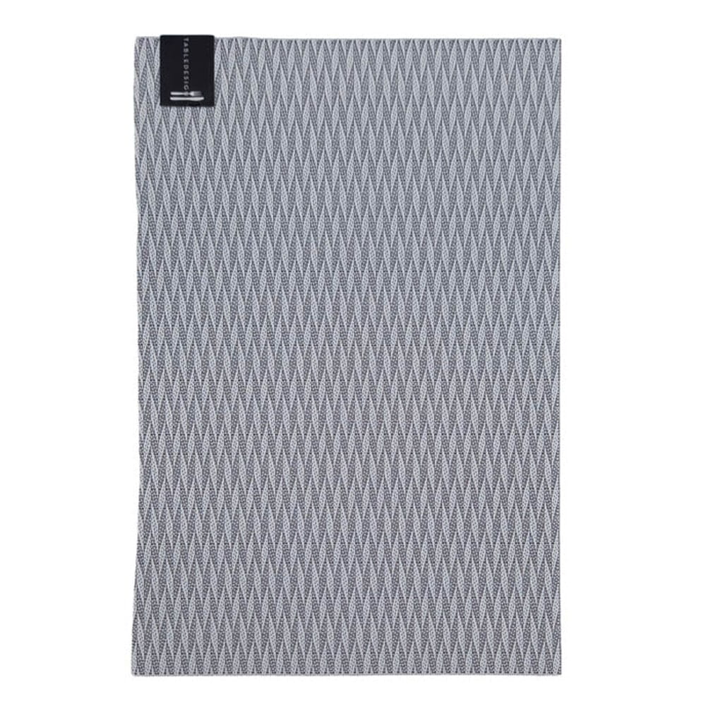 Individual Table Design Violeta 45 cm x 30 cm - Gris