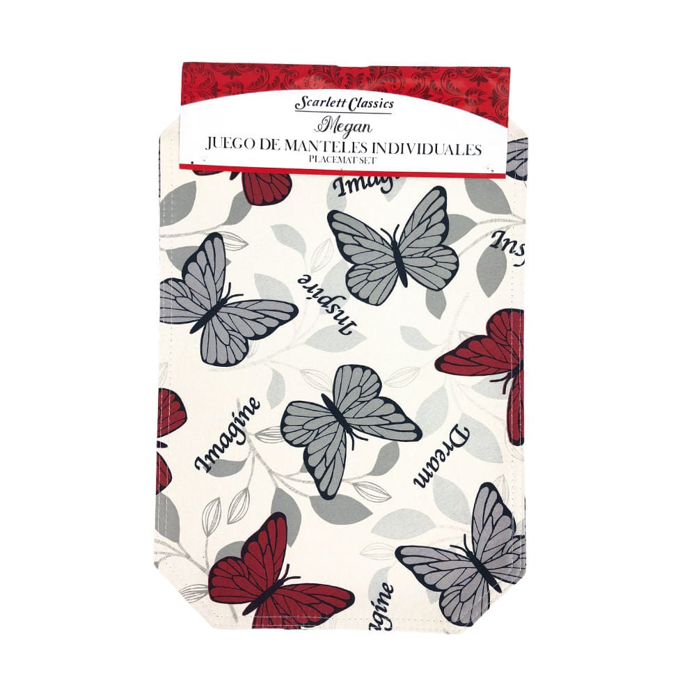 Individual Tela Scarlet Classics - Surtido