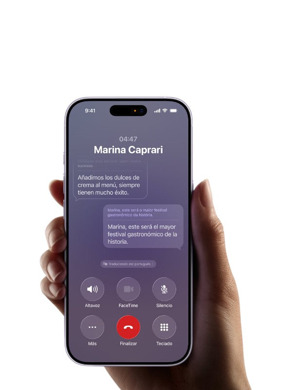 Apple Intelligence en el iPhone 17