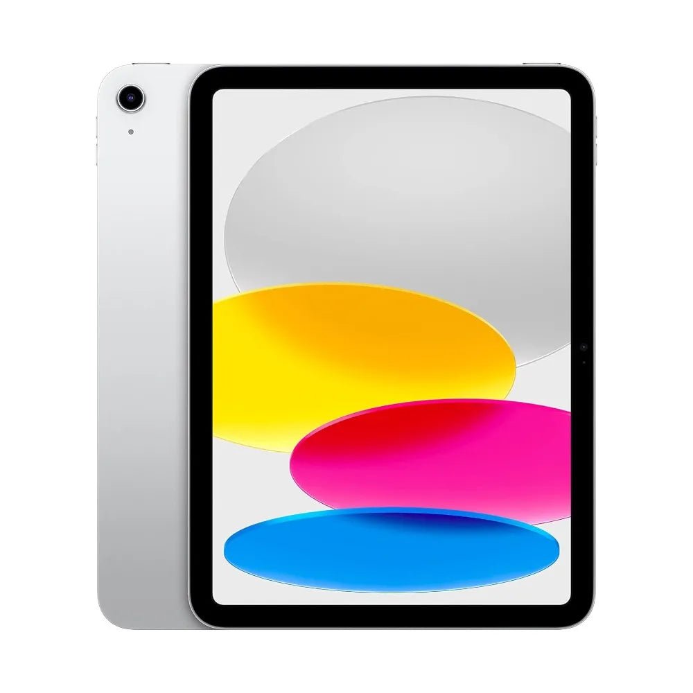 iPad 10th Gen, 10.9", 64GB, Wi - Fi, Silver - Apple - Titan.com.pa - 194253387442