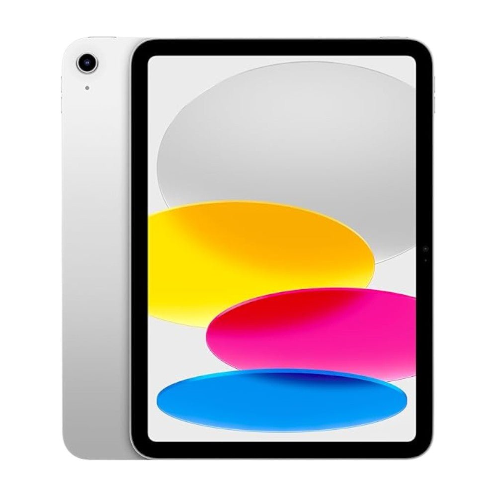 El Apple iPad de 11 pulg con chip A16, pantalla Liquid Retina, 128 GB, Wi-Fi 6, cámara de 12 MP, Touch ID. En el Titán Panamá.