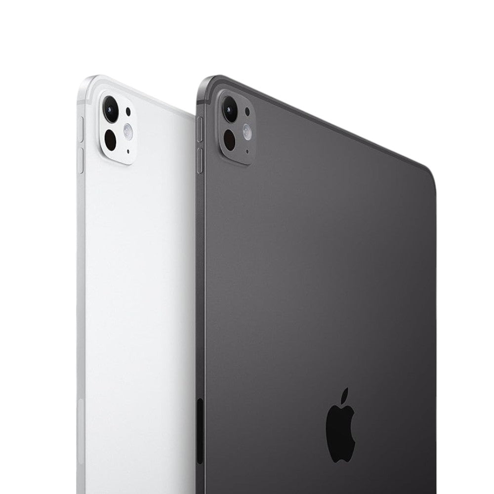 iPad Pro 11 pulg con chip M4, pantalla Ultra Retina XDR, cámaras de 12 MP, escáner LiDAR y 256 GB de almacenamiento, en Titán Panamá.