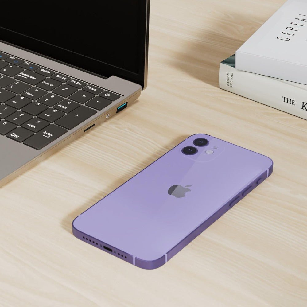 iPhone 12 de 64 Gb - Morado - Apple - Titan.com.pa - 194252429945