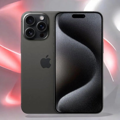 iPhone 15 Pro de 512 GB / Negro - Apple - Titan.com.pa - 195949114823