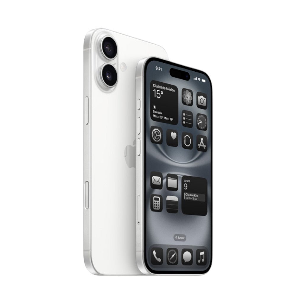 iPhone 16 de 128GB - Blanco SF - Apple - Titan.com.pa - 2150110218609