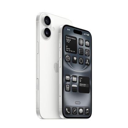 iPhone 16 de 128GB - Blanco SF - Apple - Titan.com.pa - 2150110218609