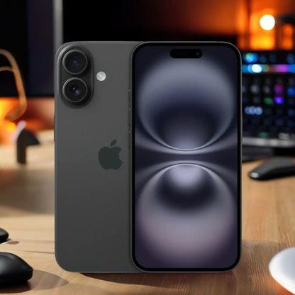 iPhone 16 de 128GB - Negro SF - Apple - Titan.com.pa - 195949821974