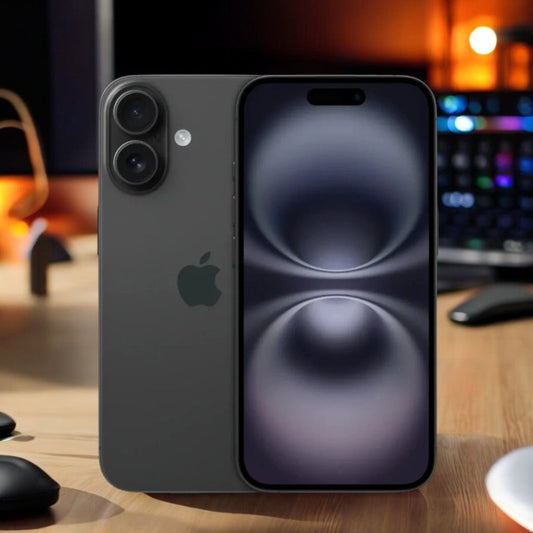 iPhone 16 de 128GB - Negro SF - Apple - Titan.com.pa - 195949821974