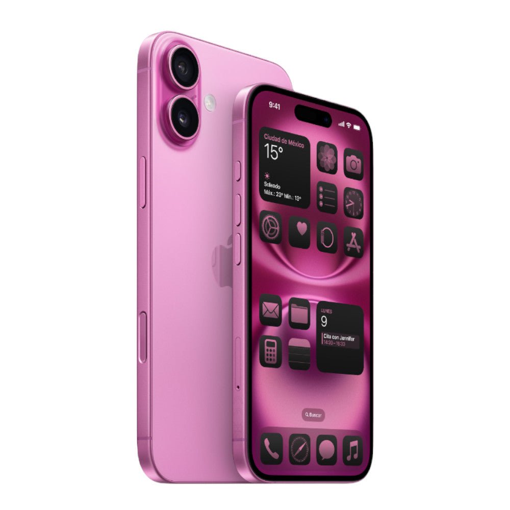 iPhone 16 de 128GB - Rosa SF - Apple - Titan.com.pa - 2150110218579