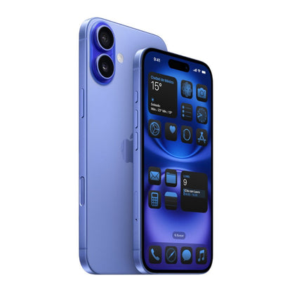 iPhone 16 de 128GB - Ultramarine SF - Apple - Titan.com.pa - 2150110218593