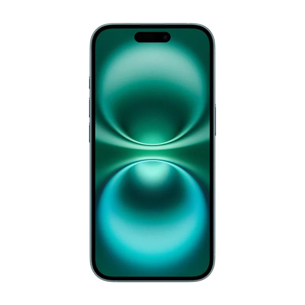 iPhone 16 de 256GB / Sim Fisico / Verde Azulado - Apple - Titan.com.pa - 195949823596