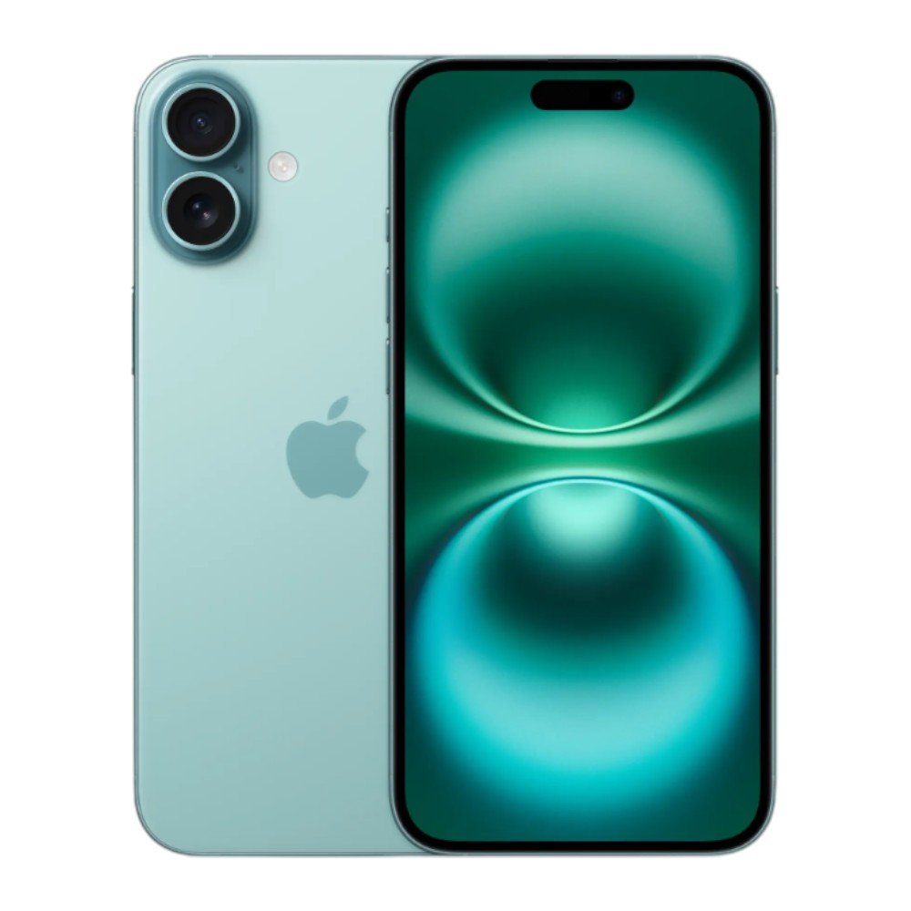 iPhone 16 Plus de 128GB - Teal / SF - Apple - Titan.com.pa - 195949722899
