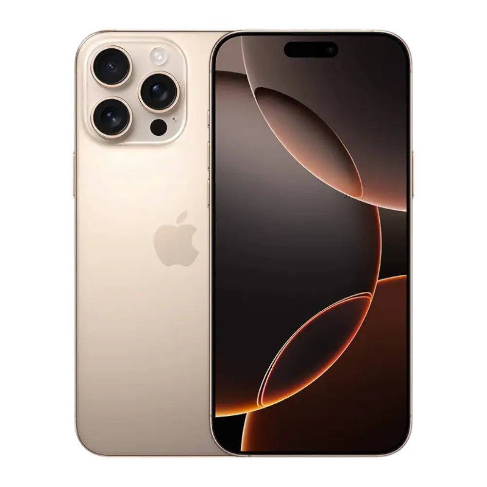 iPhone 16 Pro de 256Gb / Desierto / E - SIM - Apple - Titan.com.pa - 2150110157748