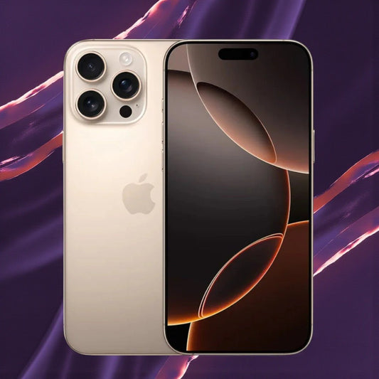 iPhone 16 Pro Max / 1Tb / Desierto / E-Sim