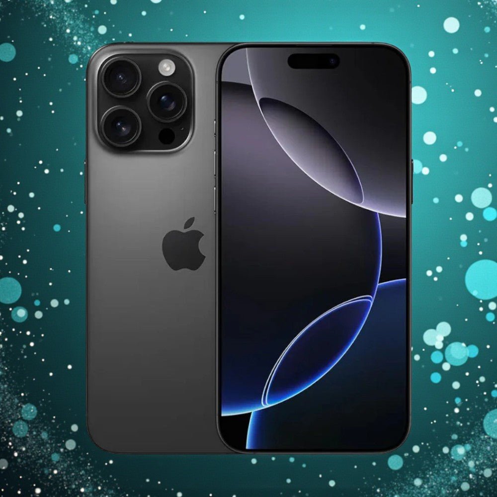 iPhone 16 Pro Max / 1Tb / Negro / E-Sim | Titan.com.pa