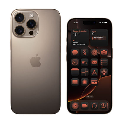 iPhone 16 Pro Max 256Gb - Desierto - Apple - Titan.com.pa - 195949805066