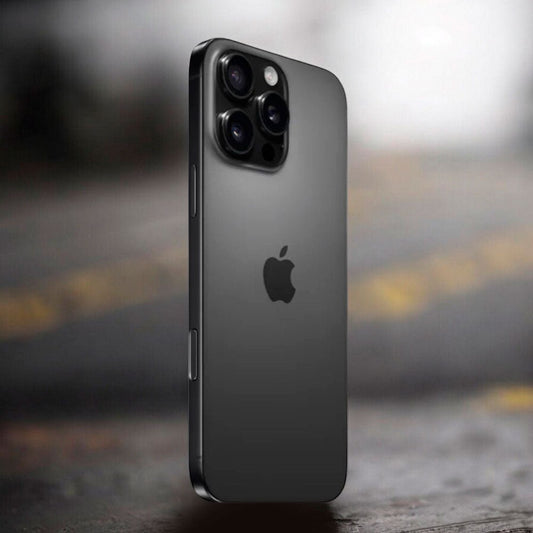 iPhone 16 Pro Max 256Gb / Negro / E - SIM - Apple - Titan.com.pa - 195949805042