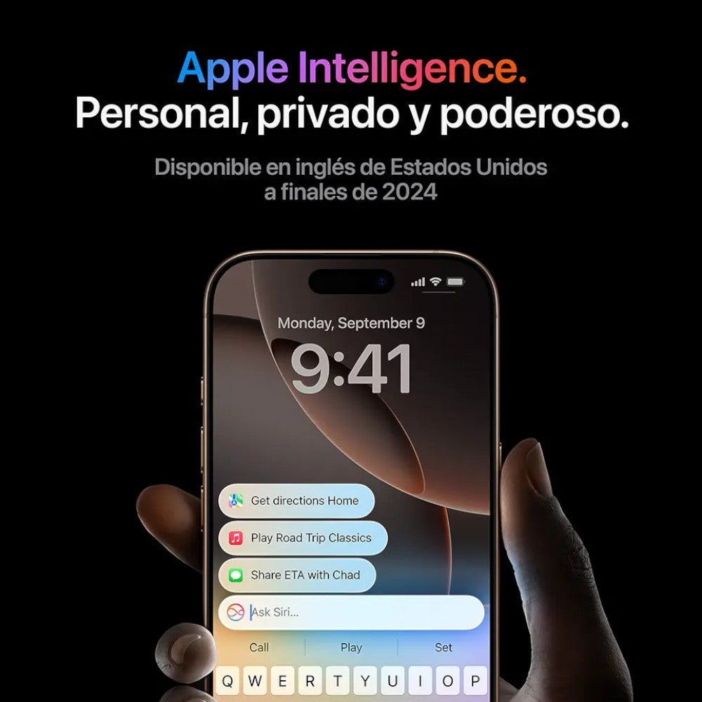 iPhone 16 Pro Max 256Gb / Negro / E - SIM - Apple - Titan.com.pa - 195949805042