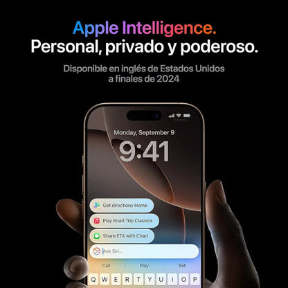 iPhone 16 Pro Max 256Gb / Negro / E - SIM - Apple - Titan.com.pa - 195949805042