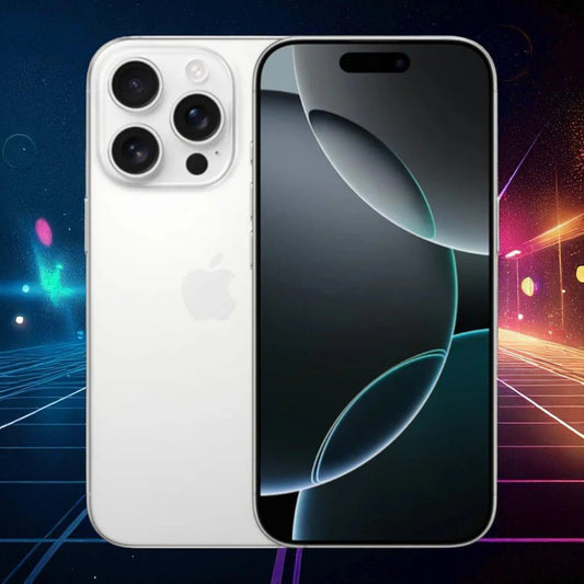 iPhone 16 Pro Max / 512GB / Blanco - Apple - Titan.com.pa - 195949805097