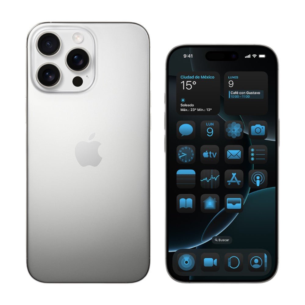 iPhone 16 Pro Max de 256Gb / Blanco / E - SIM - Apple - Titan.com.pa - 195949805059