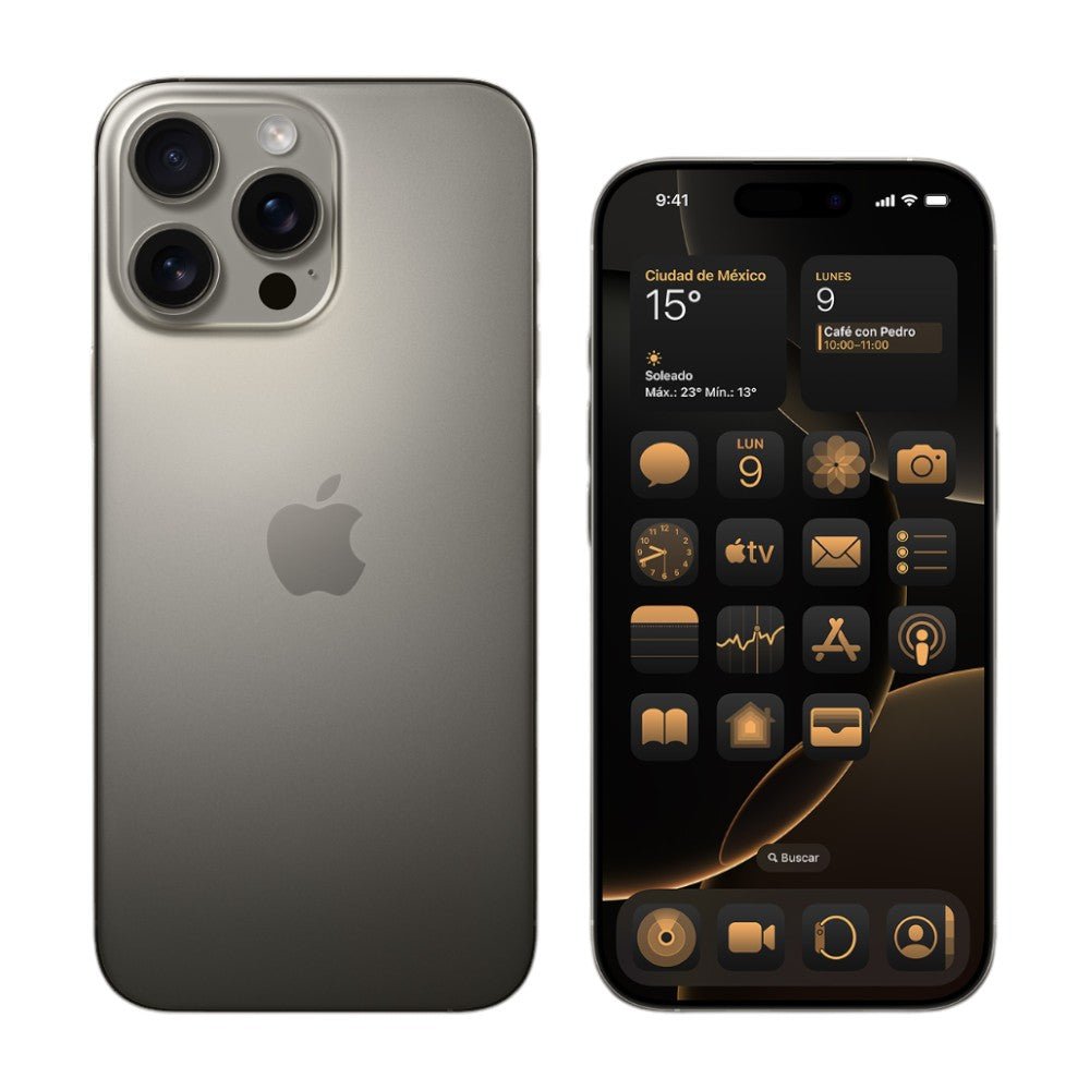 iPhone 16 Pro Max de 256Gb / Natural / E - SIM - Apple - Titan.com.pa - 2150110157694