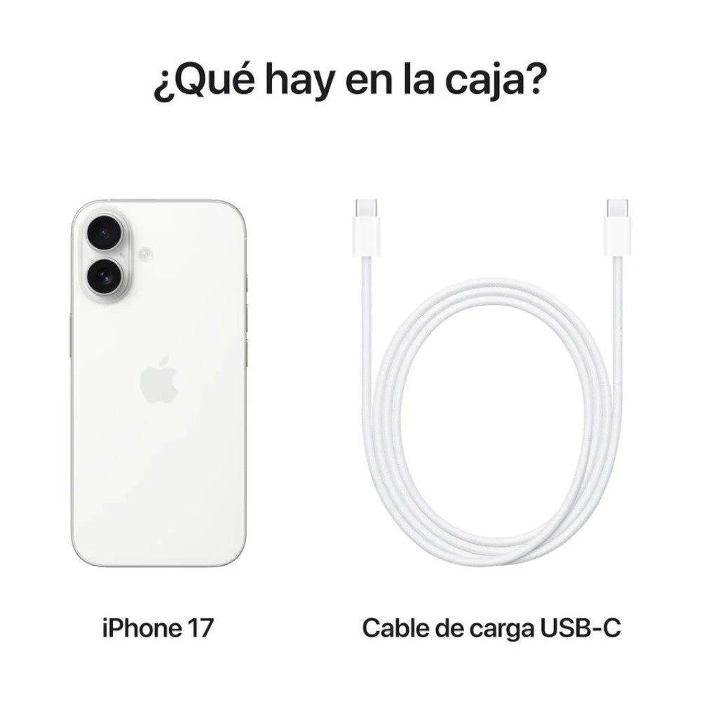 iPhone 17 / 256GB / Blanco | Titan.com.pa