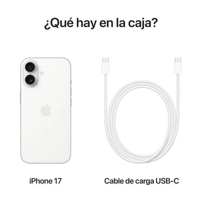 iPhone 17 / 256GB / Blanco - Apple - Titan.com.pa - 195950643077