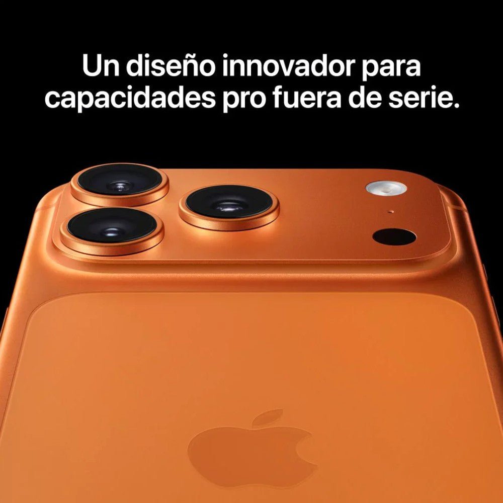 iPhone 17 Pro Max 256GB - Orange - Apple - Titan.com.pa - 195950638004