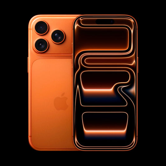 iPhone 17 Pro Max 256GB - Orange - Apple - Titan.com.pa - 195950638004