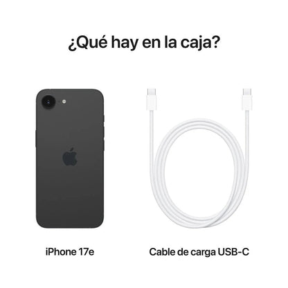 iPhone 17e / 256 GB / Negro - Apple - Titan.com.pa - 195951041155